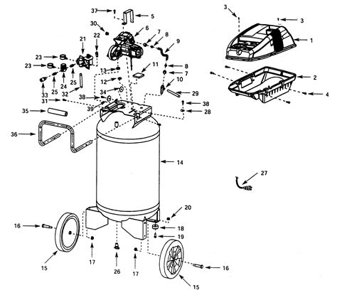 campbell hausfeld air compressor parts model wl sears partsdirect
