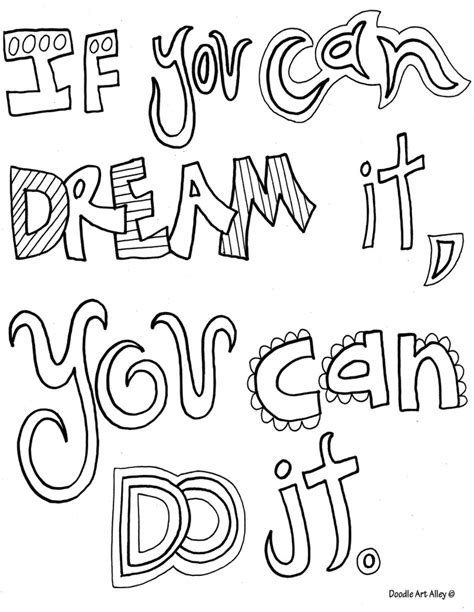 inspirational coloring pages    print