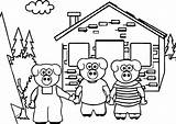 Pigs Three Little Coloring Pages Houses Literacy Keys Drawing Pig Printable House Colouring Color Sheet Sheets Wecoloringpage Cartoon Getdrawings 3rd sketch template