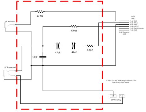 aviation headset wiring