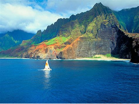 Na Pali Coast Morning Snorkel Sail By Captain Andy From Port Allen