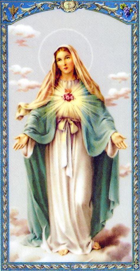 Mary S Immaculate Heart And Mother Of Sorrows Blessed