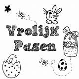 Pasen Vrolijk Tekeningen Paashaas Teken Raamtekening Match Raam Eieren Mukie Krijtstift sketch template