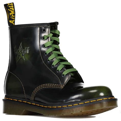 dr martens  womens  clash arcadia leather boots