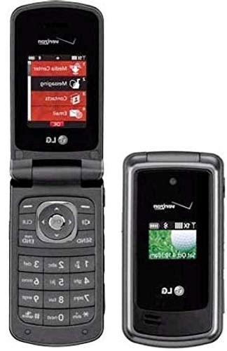 Lg Vx5500 Flip 3g Cdma Phone Verizon Post Paid