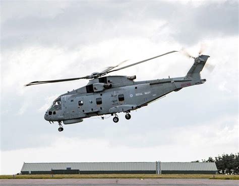 royal navy helicopters join fight  covid   southwest england