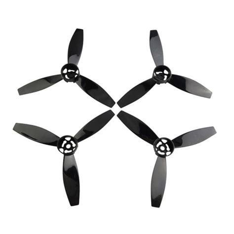 pcs wind resistant enhanced quadcopter propellers  parrot bebop  black ebay