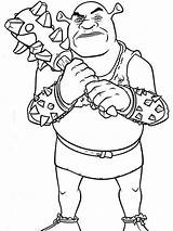 Coloring Pages Gladiator Roman Ancient Rome Colosseum Empire Getcolorings Color Shrek sketch template