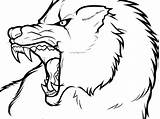 Wolf Easy Drawing Howling Simple Draw Drawings Step Cool Wolves Face Cute Clipartmag Angry Illustration Head Outline sketch template