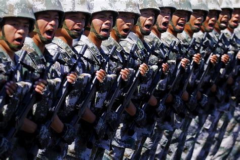 western leaders shun china military parade celebrating japans defeat