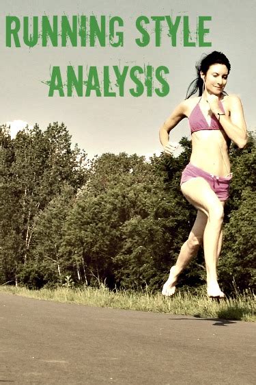running style analysis run forefoot