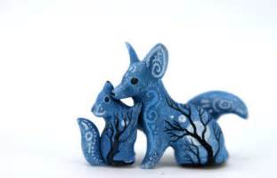 fantasy creatures   clay  acrylic fubiz media