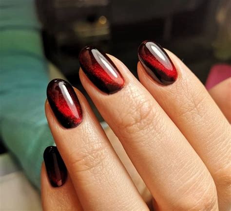 red nail designs  fall  love  naildesigncode