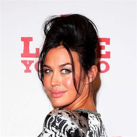 over 30 of megan gale s best beauty looks to celebrate her birthday