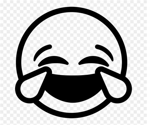 Download Laughing Tears Emoji Rubber Stamp Laughing