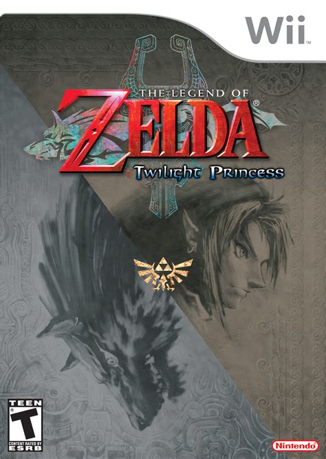 Image The Legend Of Zelda Twilight Princess Wii Png