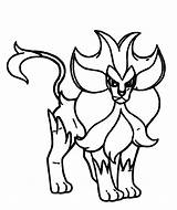 Pokemon Coloring Pages Xy Ex Getcolorings Creative Designs Excadrill Getdrawings sketch template