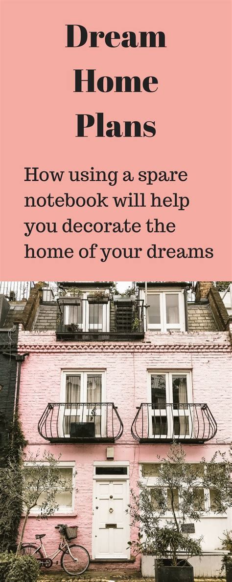 dream house plans build    notebook pictures included   house plans