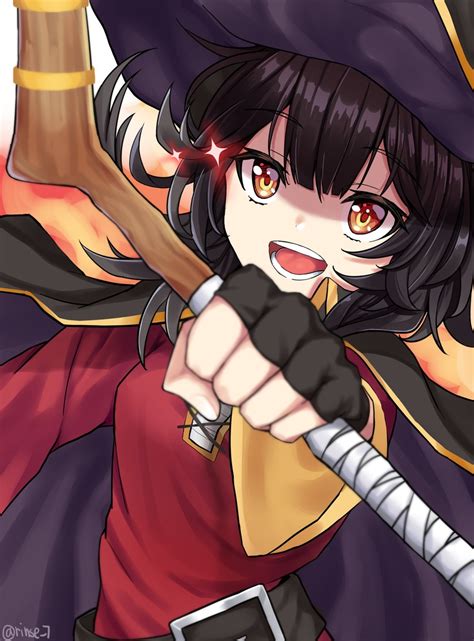 Megumin Kono Subarashii Sekai Ni Shukufuku Wo Drawn By Rinse 7