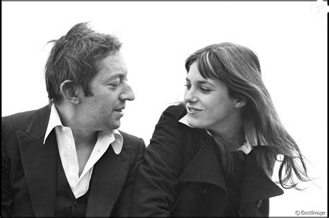 Serge Gainsbourg Et Jane Birkin à Cannes En 1969 Année érotique