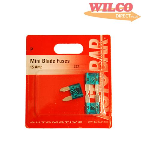 mini blade fuses  amp pack  wilco direct