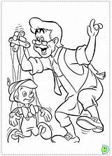 Pinocchio Kolorowanki Pinokio Geppetto Pinnochio Dinokids Pinoquio Colorir Desenhos Darmowe Template Coloringhome sketch template