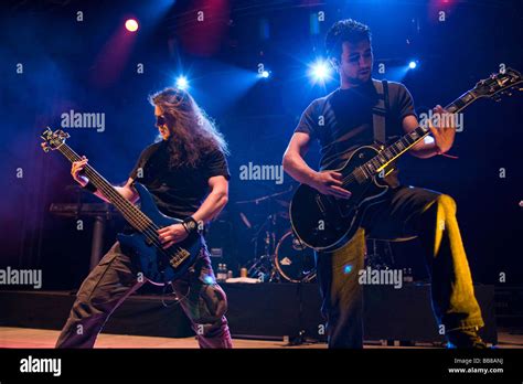 mark jansen  ad sluijter guitarists   dutch metal band epica    rocksound