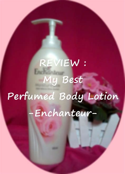 review   perfumed body lotion enchanteur perfumed body lotion