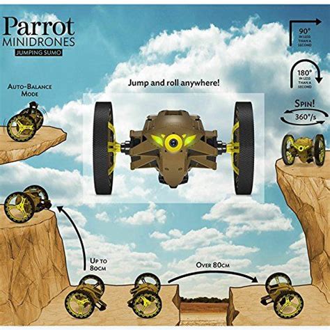 parrot mini drone jumping sumo white httpwwwbestdealstoyscomparrot mini drone jumping