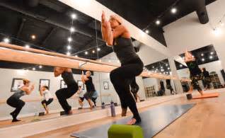 yoga class at breathe yoga barre gallery