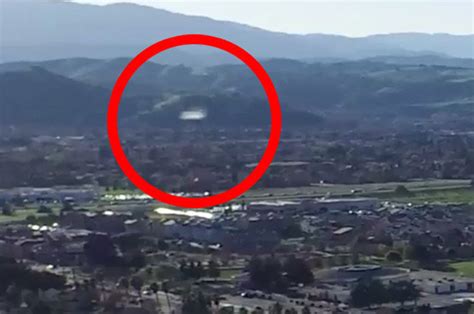 diji drone captures ufo  video  everyones baffled daily star