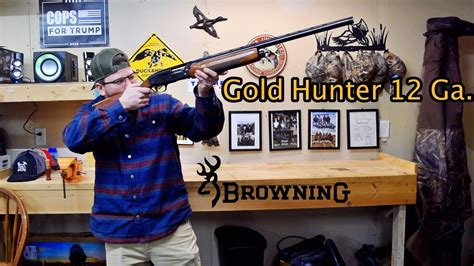 browning gold hunter  gauge shotgun review top  gun   time youtube
