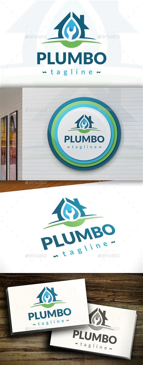 plumber logo  bosstwinsart graphicriver