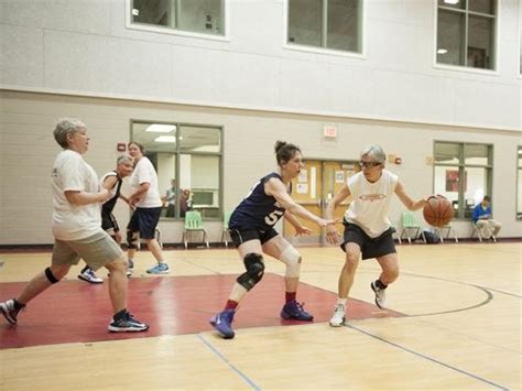 Grannies Got Game Seniors Use Hoops To Stay In The Game