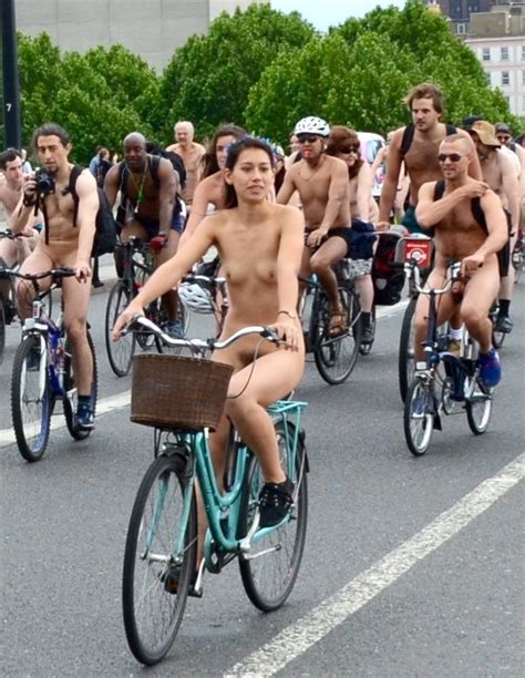 Asian Girl London 2015 Wnbr World Naked Bike Ride 32 Pics Xhamster