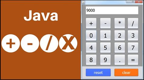 learn   create  basic java calculator youtube