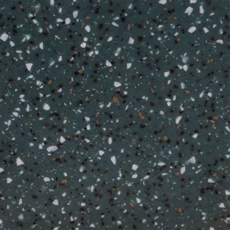 hunter green deep green solid surface  speckles
