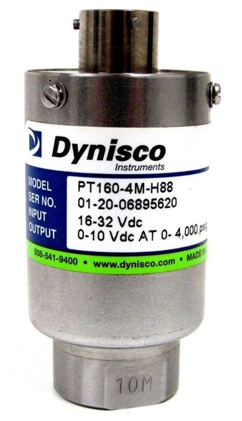 dynisco pt   pressure transducer ptmh sb industrial supply