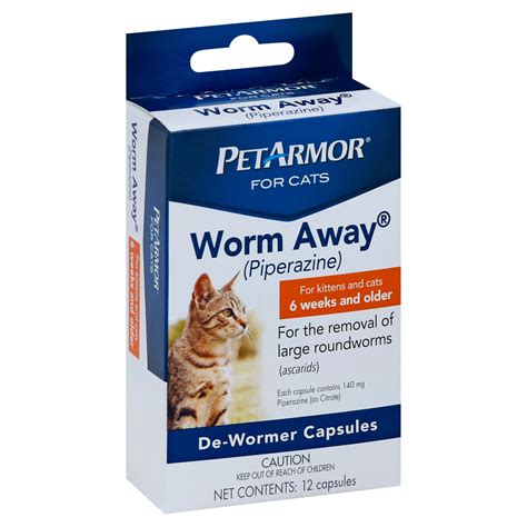 petarmor worm  de wormer capsules  cats shop cats