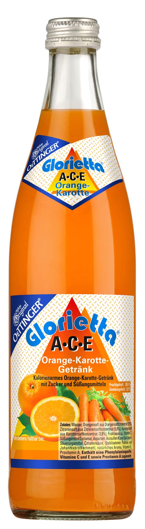 glorietta ace orange karotte getraenk   glas mehrweg ihr zuverlaessiger lieferservice