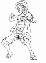 Luffy Ausmalbilder Colorir Diemalen sketch template