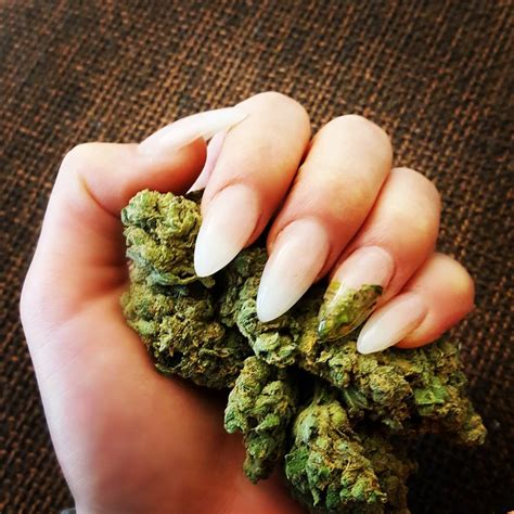 Weed Nails Are The Hottest New Controversial Manicure