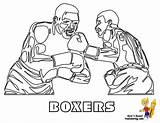 Coloring Pages Boxing Boxer Olympic Popular Library Clipart Coloringhome Line sketch template