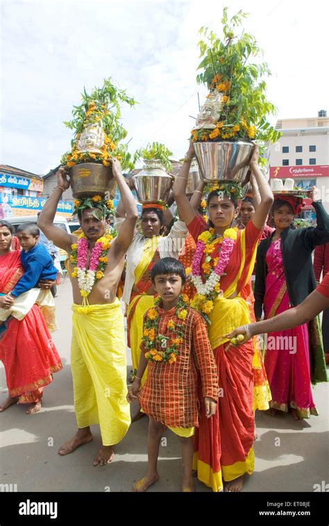 people celebrating mariamman festival udhagamandalam ooty tamil