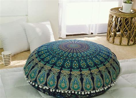 floor pillows outdoor cushions large oversized cushions royal