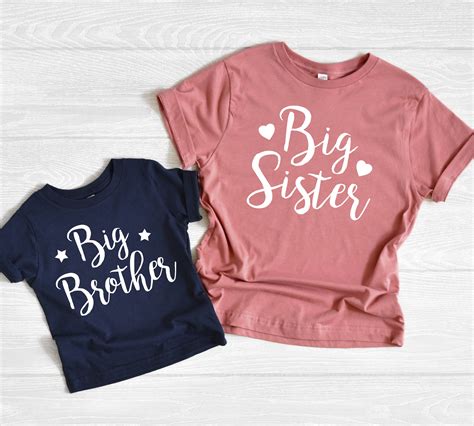 big brother big sister little brother little sister shirts matching