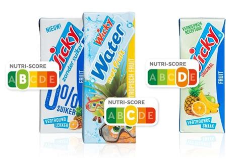 consumentenbond nutri score ontmaskert ongezonde fruitdrankjes voor kinderen