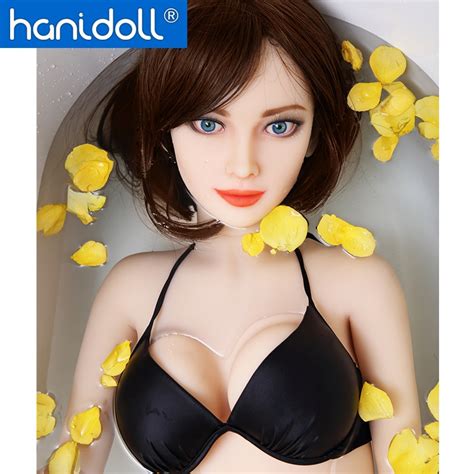 hanidoll silicone sex dolls 155cm sex doll realistic lifelike boobs