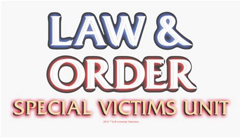 law  order law order svu logo hd png  transparent png