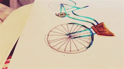 Como Dibujar Una Bicicleta Vintage Soñar No Cuesta Gibe